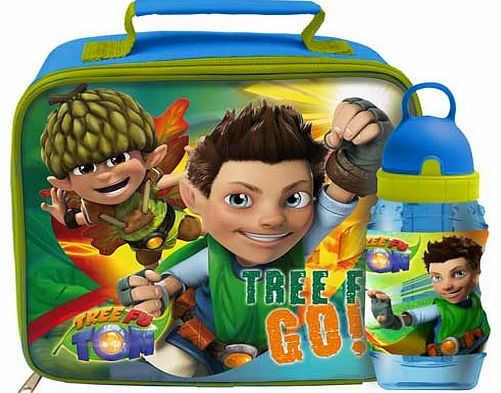 Tree Fu Tom Lunch Bag and Bottle