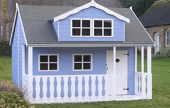 TREE TOP Treetop - Swiss Cottage Playhouse (10 x 10) Two Storey