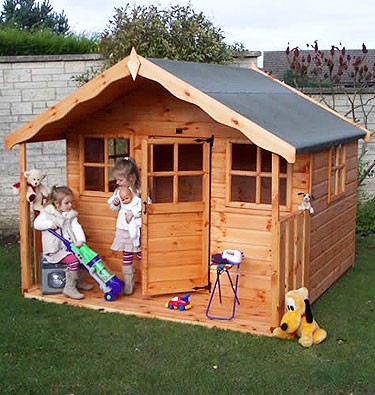 Jessica Cottage Playhouse 7x7