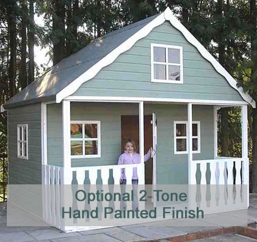 Two Storey Playhouse 10ft6in x 10ft