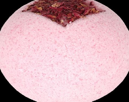 Treets Bath Ball Beautiful Rose 170g - 170g 041089