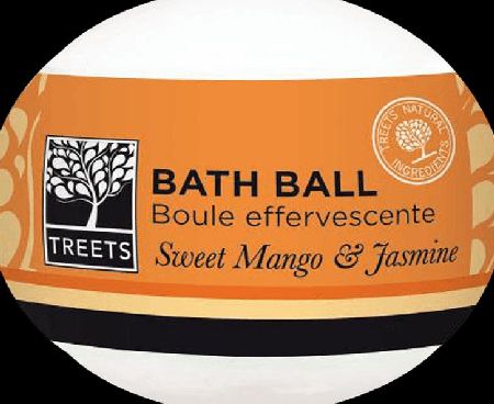 Treets Sweet Mango and Jasmine Bath Ball - 1