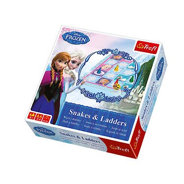 Disney Frozen Snakes and Ladders Board Game