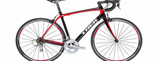 Trek Domane 4.0 Black and Red