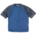 Trekmates Mens Vapour Tech T-Shirt Petrol/Graphite