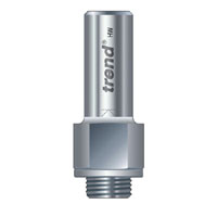 Trend Arbor For Groover 12mm Bore 49mm Ol (Router Cutter Range / Arbors)