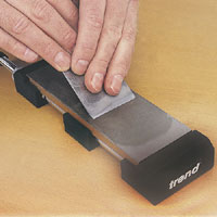 Trend Bench Holder For 7 Inch Bench Stone (Diamond Sharpening Tools / Accessories)