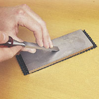 Trend Bench Stone D/S F/C 7X2.5X3/8 Inch (Diamond Sharpening Tools / Whetstones)