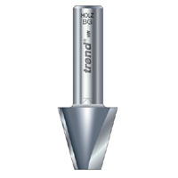 Trend Bevel 24mm Dia X 25mm Cut (Tct Router Cutter Range / Corian)