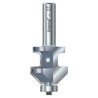 Trend Bevel Hob 35mm Dia X 13.5mm Cut (Tct Router Cutter Range / Corian)