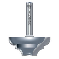 Trend Class Mould/Jointer 6mm Rad (Tct Router Cutter Range / Ogee)