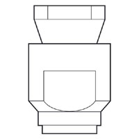 Trend Collet For 3601B 1/2 (Collets / 1/2 Inch)