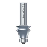 Trend Decor Bead 25.5mm Rad1 (Tct Router Cutter Range / Bead)