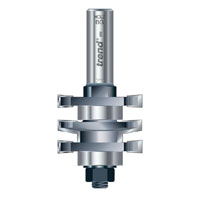 Trend Easyset Profile Scribe Bevel 10Deg (Tct Router Cutter Range / Profile Scribers)