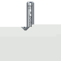 Trend Engraver 82.5 Deg X 5mm Dia (Hss Router Cutter Range / Chamfer)