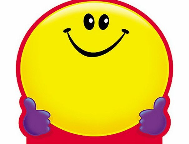 TREND ENTERPRISES INC. Smiley Face Note Pad for Teachers and Children
