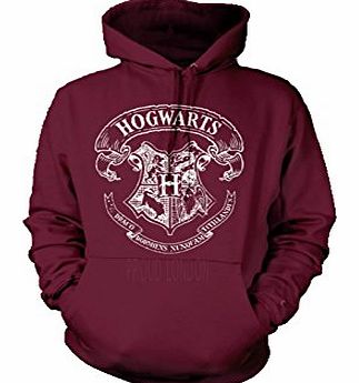 trend Fashion New unisex harry potter Hogwarts printed Hoodie (SMALL)
