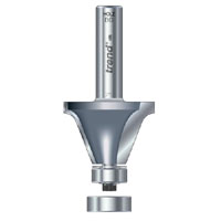 Trend Guided Round Over/Cham 4.75mm R (Tct Router Cutter Range / Ovolo)