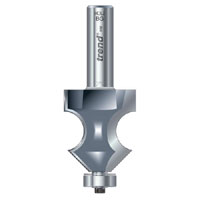Trend Modern Torus 9.5mm Rad (Tct Router Cutter Range / Edge Moulders)