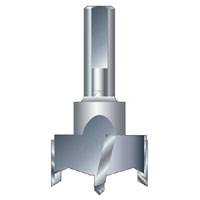 Trend Multi-Boring Hinge Sink Bit 26mm (Tct Drilling Tools / Machine Bits)