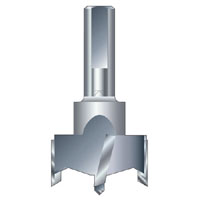 Trend Multiborer 18mm Dia X 57mm Ol (Tct Drilling Tools / Machine Bits)