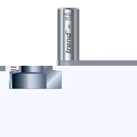 Trend Off Set Tongue/Groover 47.5mm Dia (Tct Router Cutter Range / Tongue And Groover)