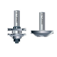 Trend Panel Door Sets S/Guiding 8mm (Tct Router Cutter Range / Profile Scribers)