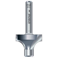Trend Pin Guided R/Over 12.7mm Rad 253345 (Tct Router Cutter Range / Rounding Over)
