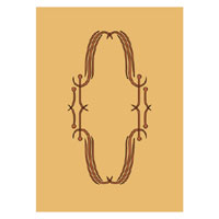 Trend Roma Kitchen Template (Routercarver / Router Carver Templates)