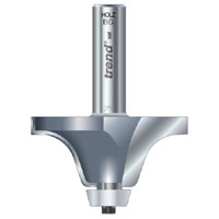 Trend Roman Ogee Bowl 12.7mm Rad (Tct Router Cutter Range / Corian)