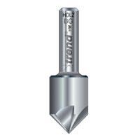 Trend Rose CSink 12.5mm CSink Dia (Hss Drilling Tools / Rose 90 Degree Countersinks)