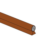 Trend Routaseal Brown 10M (Weatherseal / Routaseal-Brown)