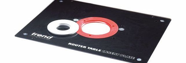 Trend Router Table Insert Plate (Jig Making Accessories / Router Table Accessories)
