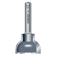 Trend Sash Bar Ovolo Joint 10mm Rad (Tct Router Cutter Range / Ovolo)