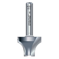 Trend Sash Bar Ovolo Joint 6..3mm Rad (Tct Router Cutter Range / Ovolo)