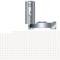Trend Slat Wall Cutter 30mm Dia X15mm Cut (Tct Router Cutter Range / Slat Wall Cutter)