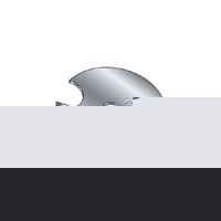 Trend Slotter 10mm Kerf X40mm M12X1 Bore (Tct Router Cutter Range / Slotters)