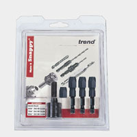 Trend Snappy 6mm Adapter 4Pc Set (Snappy / Adaptor)