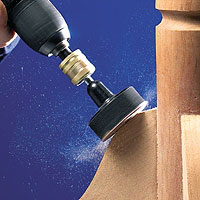 Snappy Abrasive Foam Pad 51Mm X30Mm