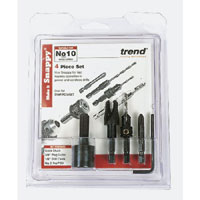 Trend Snappy Plug Cutter No 12 Screw Set (Snappy / Snappy Sets)