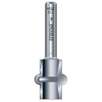Trend Staff Bead/Jointer 3mm Rad (Tct Router Cutter Range / Staff Bead)