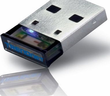 TRENDnet TBW-107UB Micro Bluetooth USB Adapter