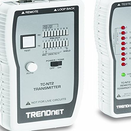 TC-NT2 network cable tester