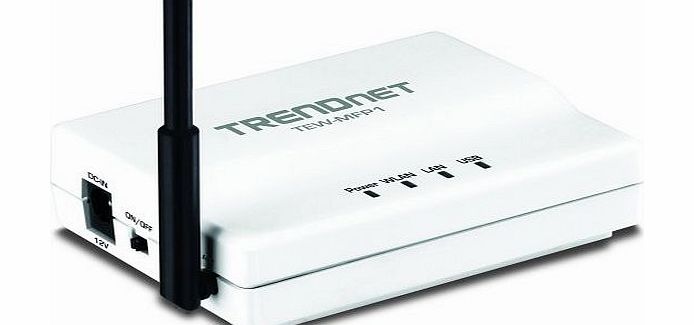 TRENDnet  TEW-MFP1 802.11G 2-PORT PRINT SERVER 1 USB 1PARALLEL) - (Enterprise Computing gt; Print Servers)