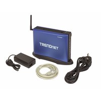 TRENDNET USB 2.0 IDE Wireless Network Storage Enclosure