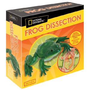 National Geographic Frog Dissection