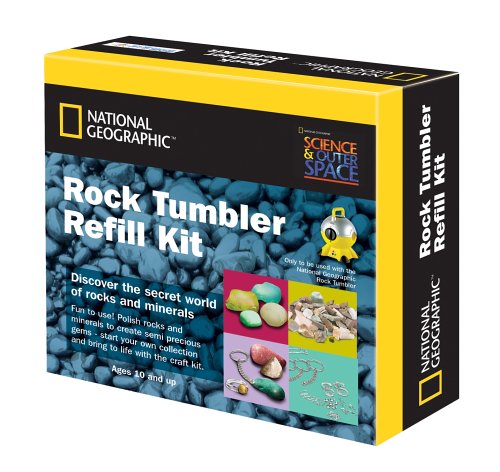 Trends Uk Ltd National Geographic Rock Tumbler Refill Kit