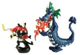 Trends UK Ltd Skunk Fu Good vs. Evil Figure 2 Pack - Dragon vs. Skunk