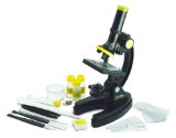 National Geographic 47 Piece 1200X Microscope set