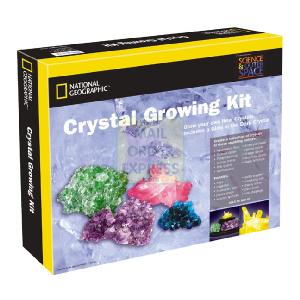 National Geographic Crystal Growing Kit